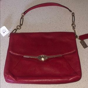 Brand New Coach Leather Handbag